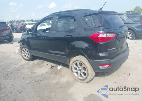 2020 Ford Ecosport Se z USA, uszkodzony, nr VIN MAJ6S3GL2LC361955